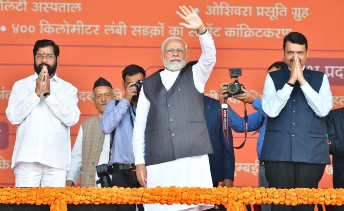 PM Modi's Mumbai visit: From municipal polls to double engine sarkar, top takeaways from PM's speech